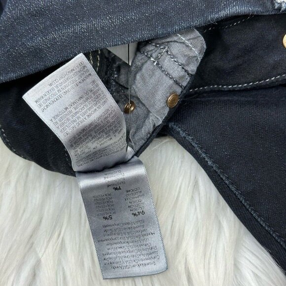 Mother Women’s High Waisted The Looker Coffee Tea or Me Skinny Jeans W25-26/L27 - Picture 6 of 13